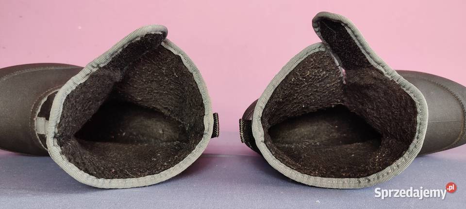 Termobuty niskie Covalliero Ottawa czarne małopolskie