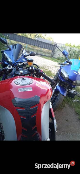 Yamaha r6 części Warszawa sprzedam