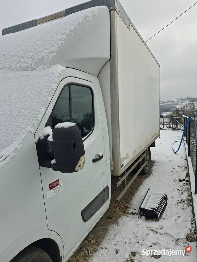 Renault Master III Euro 6 kontener 201617 tył elektryczne lusterka Motoryzacja Wadowice