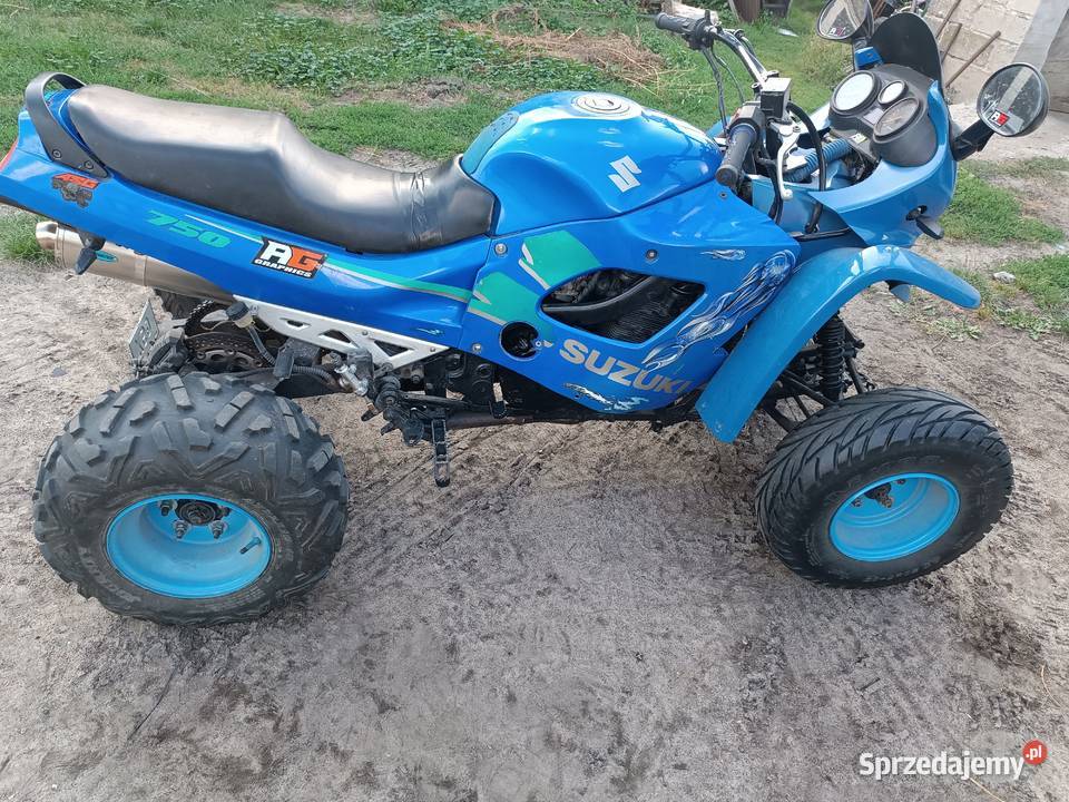 sprzedam Quada suzuki gsx 750 wielkopolskie Konin