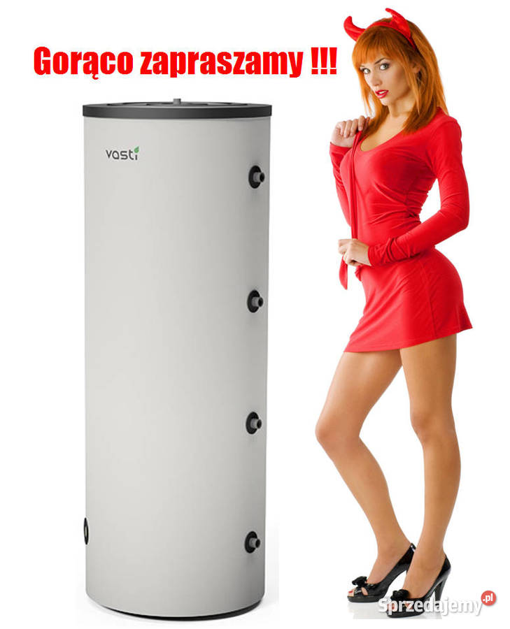 Bufor Ciepła VASTI 200 L z stali nierdzewnej Koszęcin