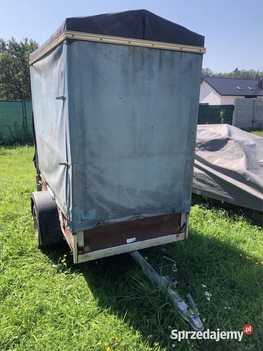 Przyczepka lekka 750 dolnośląskie sprzedam