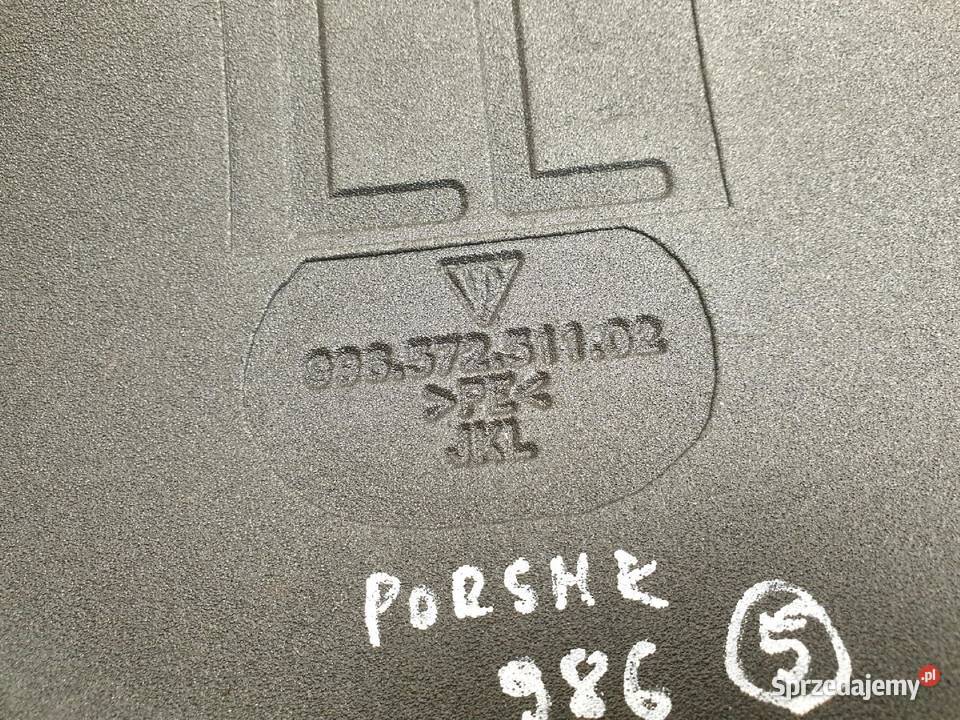 Porsche Boxster 986 WYGŁUSZENIE OSŁONA osobowe Rudka