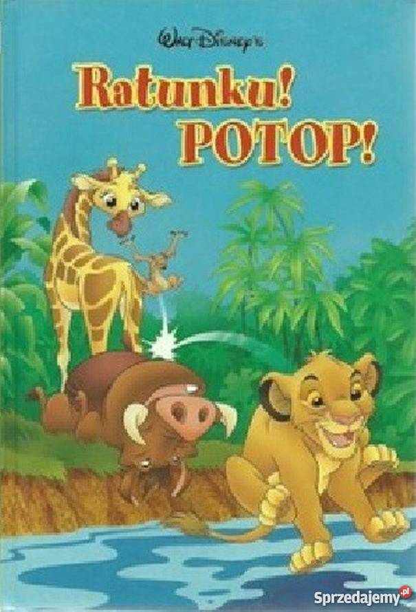 RATUNKU POTOP WALT DISNEY Zamość sprzedam
