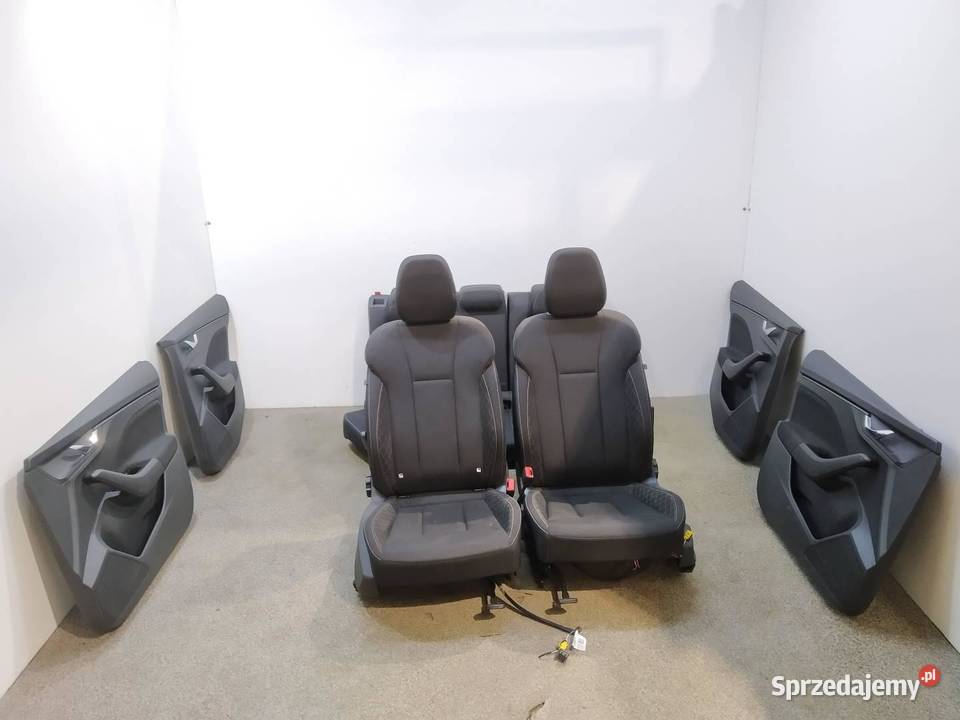 FOTELE KANAPA BOCZKI EUROPA KOMPLET Skoda Scala