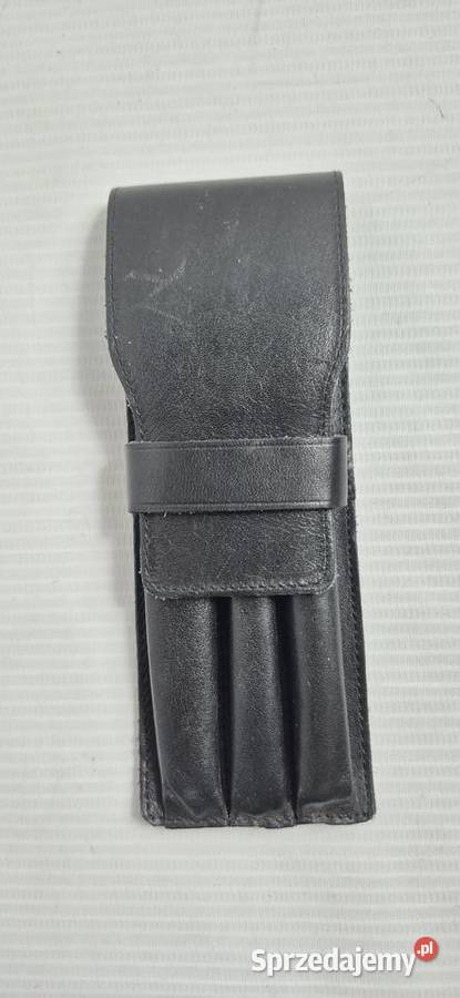Kultowe Lamy 27 ze stalówką OB Skórzane Etui lubelskie Biłgoraj