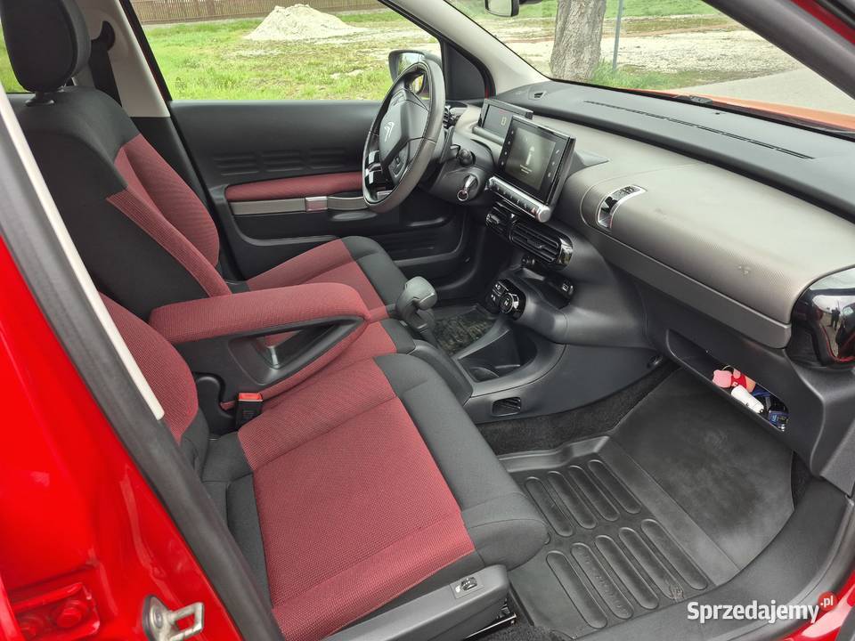 Citroen C4 Cactus 12 PureTech automat Zarejestrowany w Polsce Kraków
