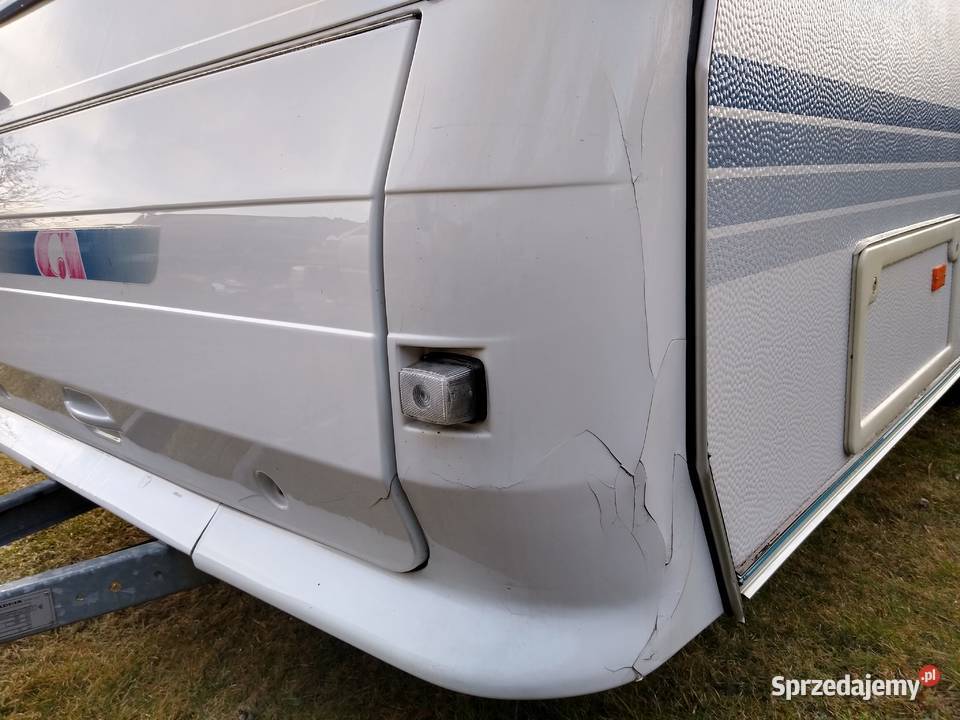 Przyczepa kempingowa Adria Altea 430PH 2006r DMC 1 Strzyżowice