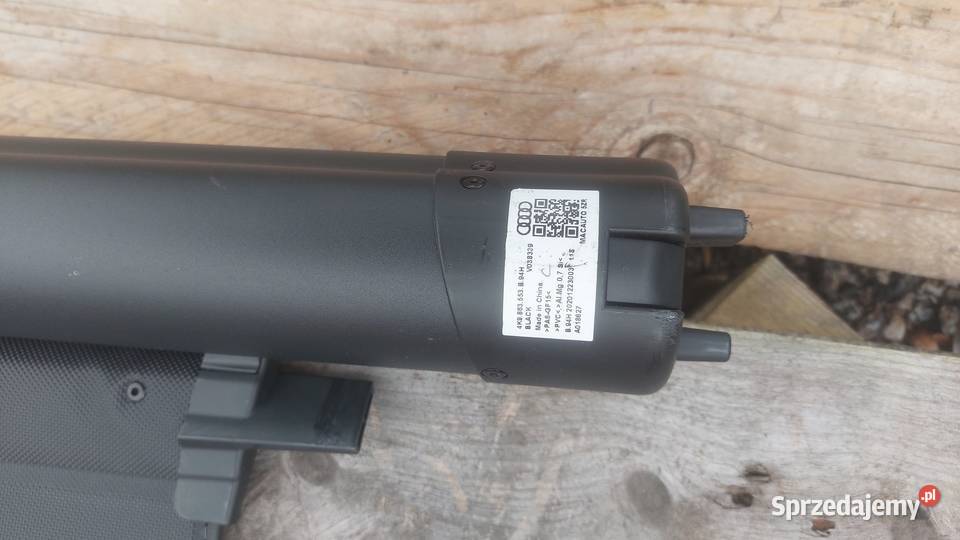 ROLETA BAGAŻNIKA 4K9863553B AUDI A6 C8 wielkopolskie Iwanowice