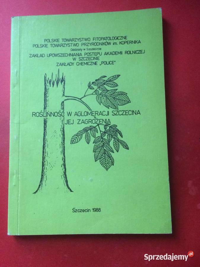 3517 Roślinność W Aglomeracji Szn Police I Szczecin