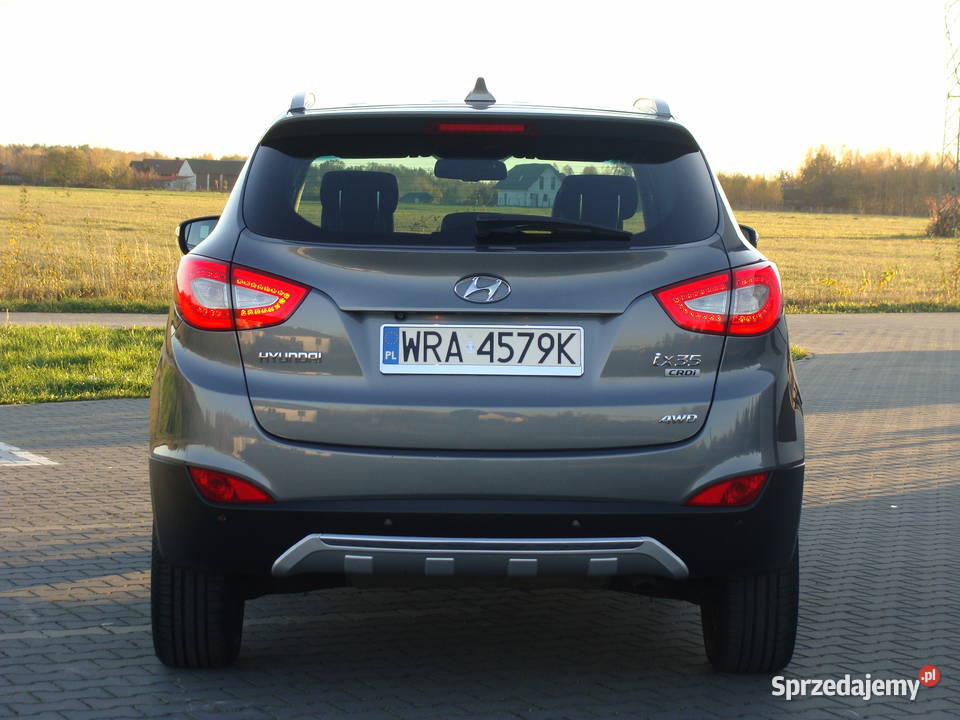Hyundai IX3520 mazowieckie Radom