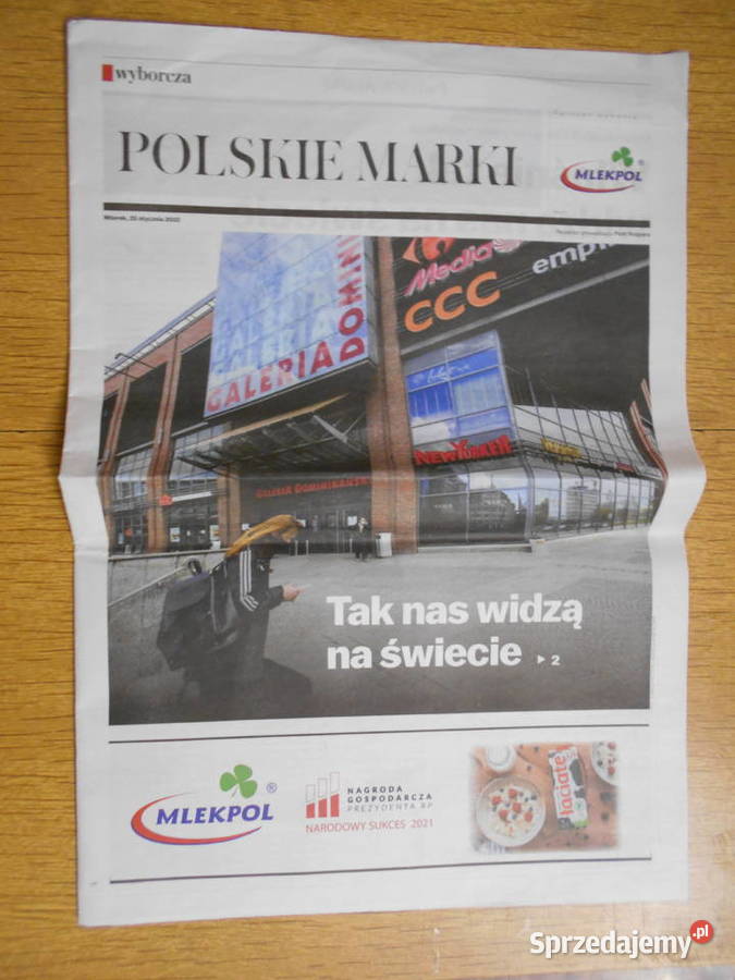 POLSKIE MARKI dwa dodatki Gazeta Wyborcza Parczew