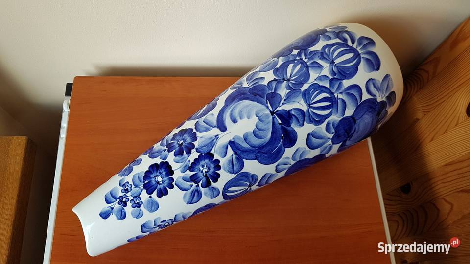 Duży wazon Włocławek 466 ok 465 Jan Sowiński Dąbrowa Górnicza