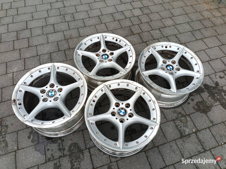 Sprzedam komplet felg aluminiowych BMW Z4 E85E86 aluminiowe Posada