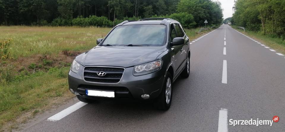 Hyundai Santa fe 4x4 lpg automat Łochów