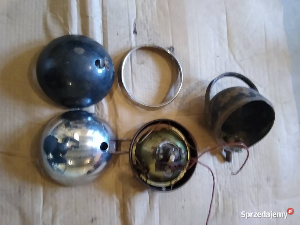 Lampa techniczna szperacz Bosch hella halogen Kruszwica