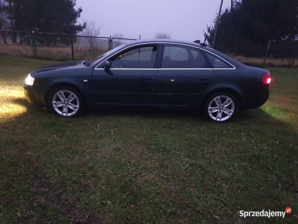Audi A6 C5 18 Turbo LPG Sedan / Limuzyna pomorskie Gniew