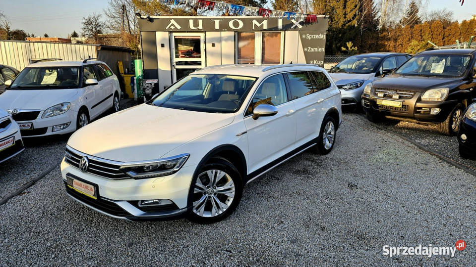 Volkswagen Passat Alltrack 20 D DSG ZADBANY przyciemniane szyby Świdnica