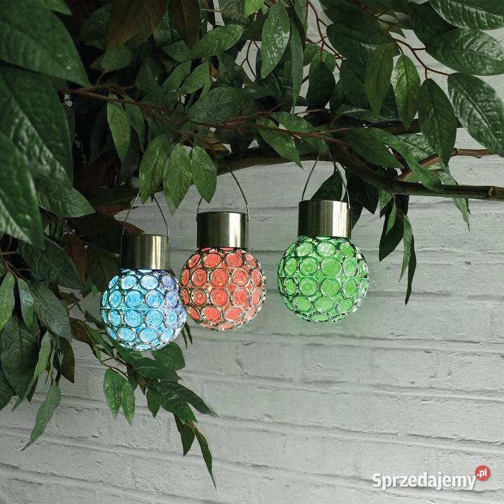 Lampa Solarna Ring RGB IP44 śląskie Starokrzepice