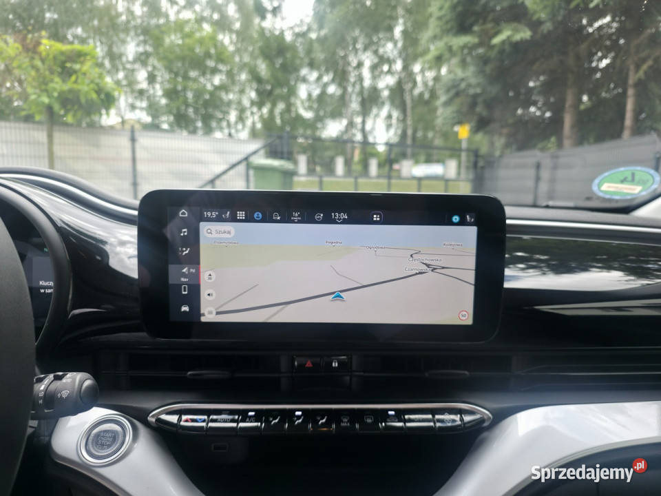 Fiat 500e Elektryk 42 kwh Serwisowany Gwarancja system Start-Stop Piekoszów sprzedam