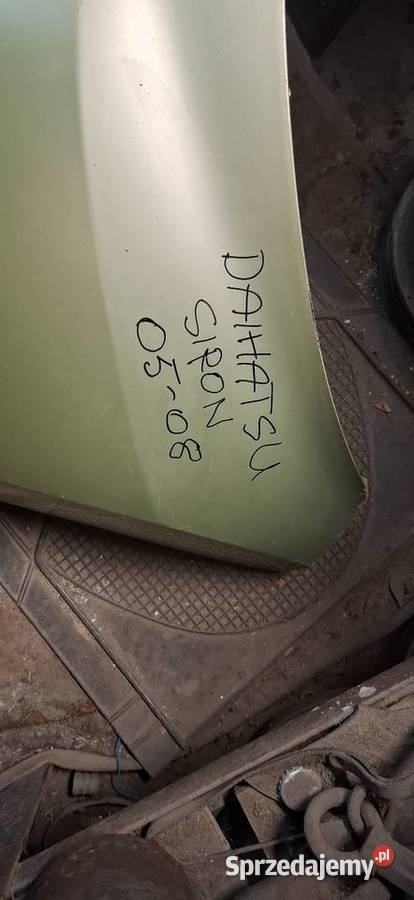 Zderzak Przód Daihatsu Siron Zderzaki świętokrzyskie Sandomierz
