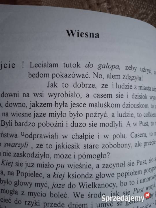 Gawędy regionalne obyczaje gawędziarstwo ludowe Kraków sprzedam