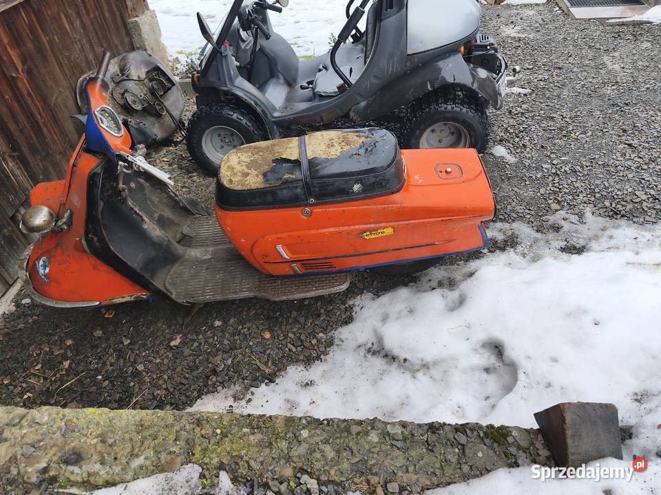Heinkel Tourist Osa Wiatka Skuter nieuszkodzony Motoryzacja małopolskie