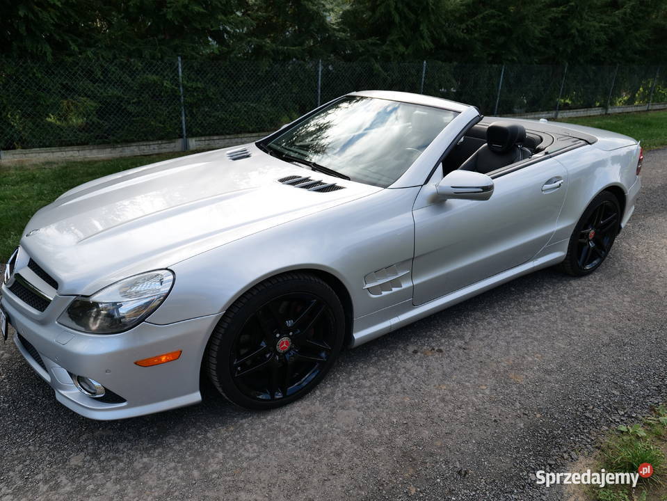 MercedesBenz Klasa SL R230 SL550 387 FV23 automatyczna Turza Śląska