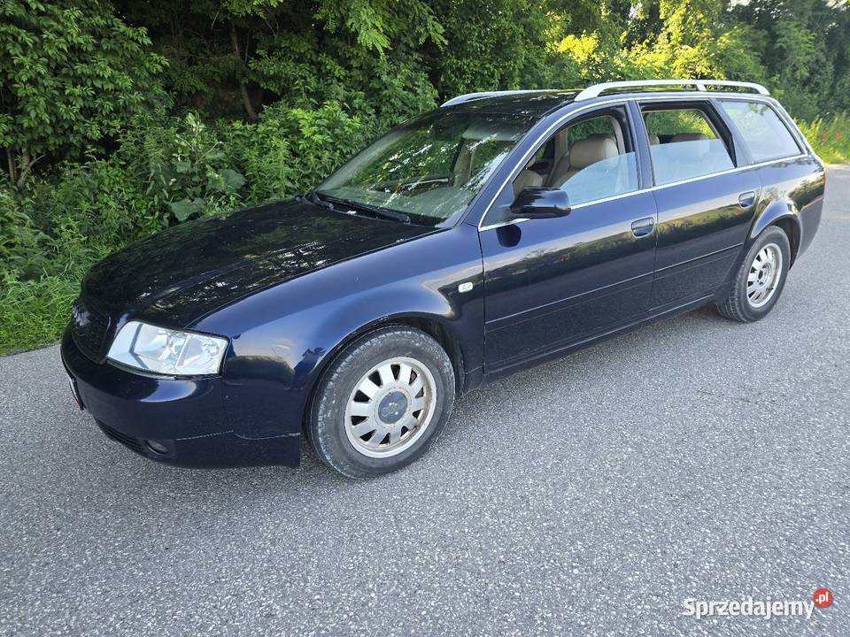 Audi a6 c5 24 v6 kombi Piotrkowice