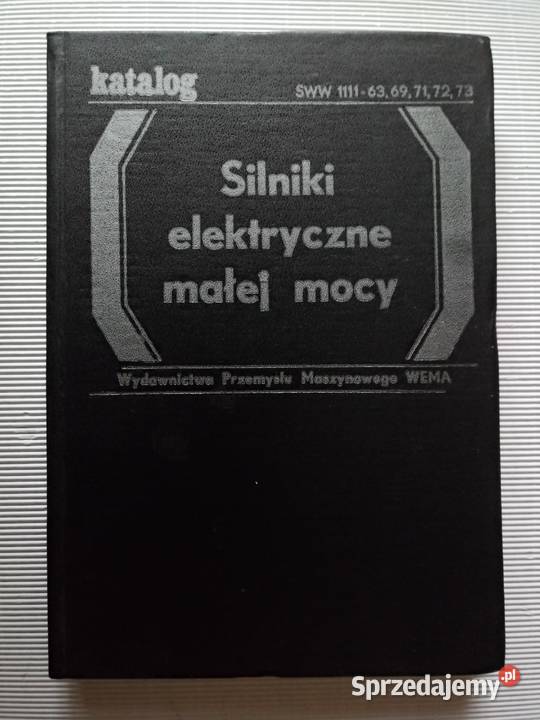 KATALOG Silniki elektryczne małej mocy Olkusz