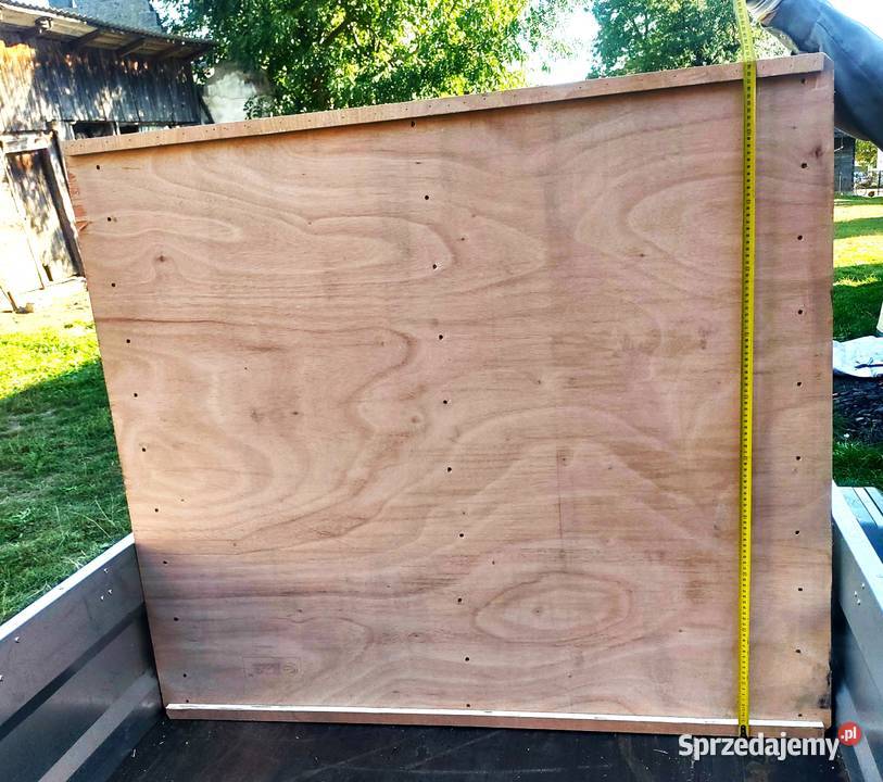Mocne Palety Blatowe 125x110 ze Sklejki 18mm sprzedam