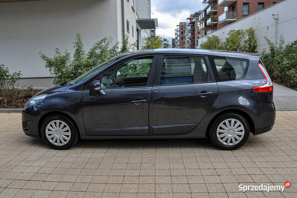 Renault Scenic Bezwypadkowy 7osobowy manualna dolnośląskie