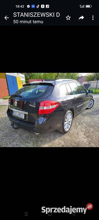 SPRZEDAM RENAULT LAGUNA 20 DCI 150 Laguna Słomniki