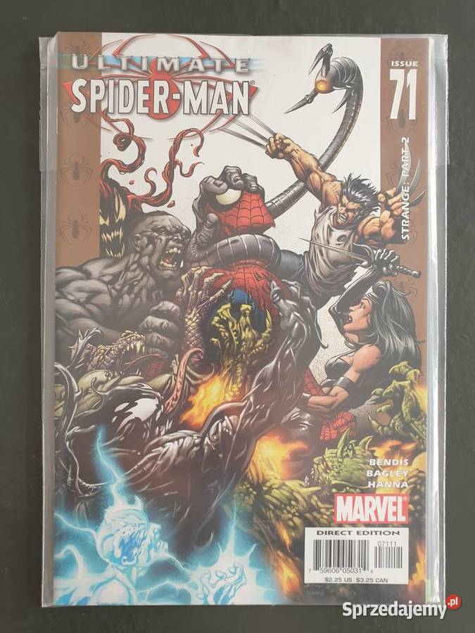 Ultimate SpiderMan Strange 2 komiksy Marvel USa Komiksy