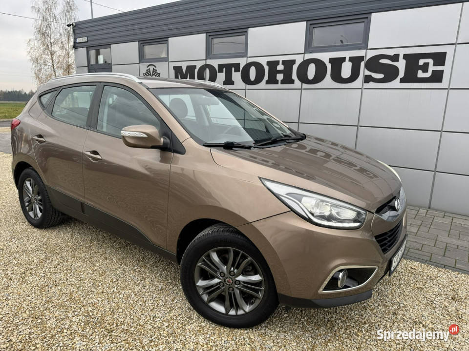 Hyundai ix35 VAT marża Chełm Śląski