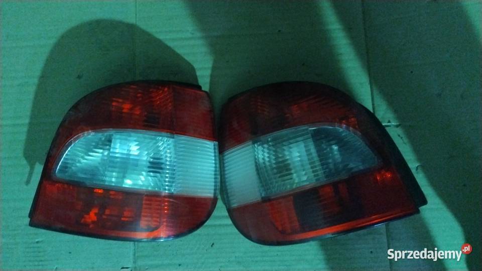Renault scenic lampy tył osobowe Zendek