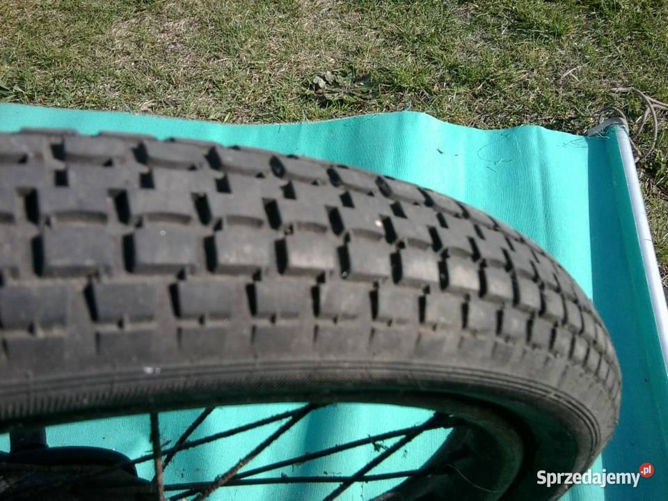Trzy koła 23 cala do Komara z PRLu Knurów sprzedam