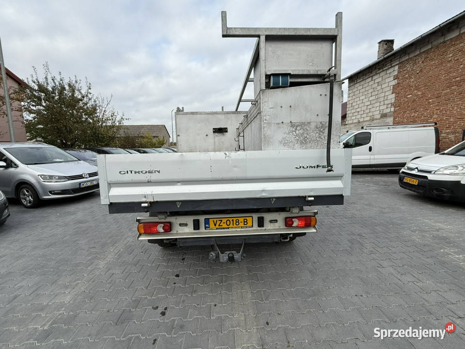 Citroen Jumper Citroen Jumper Lift 22HDi 2016r tempomat Sokołów Podlaski