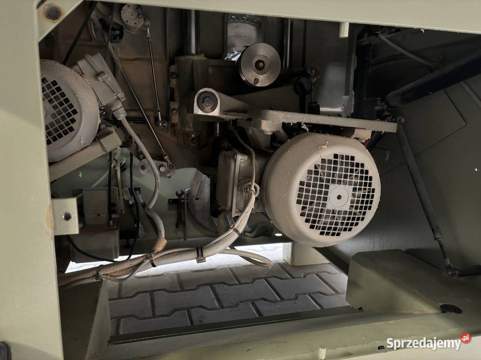 Piła formatowa scm hydro 3200 z podcinakiem Krapkowice sprzedam