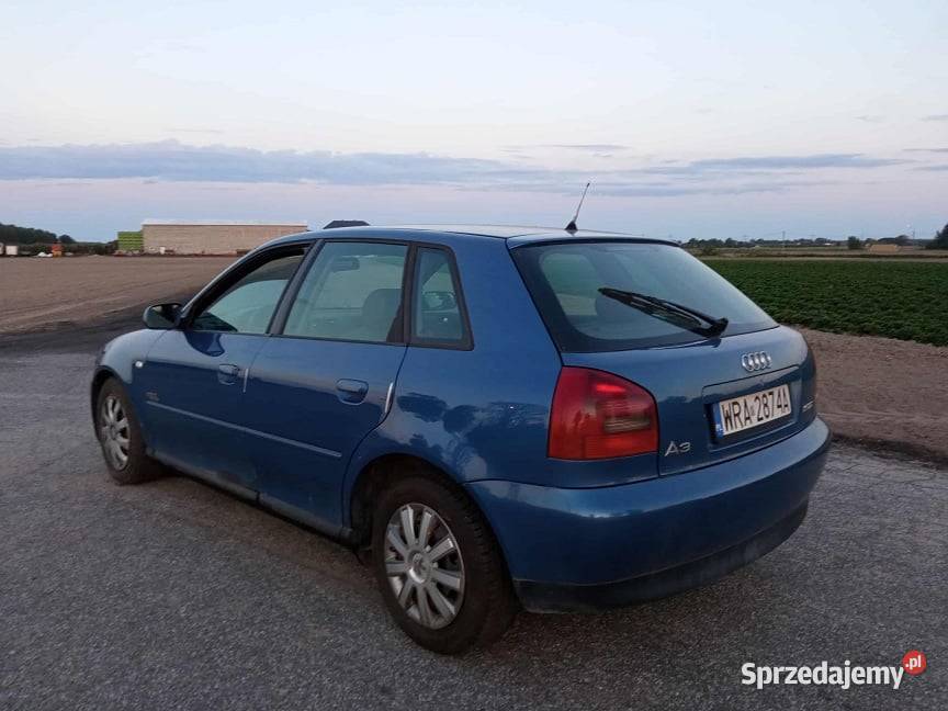 AUDI A3 19 TDI 101 WAŻNE OC I PT 5 DRZWI LIFT A3