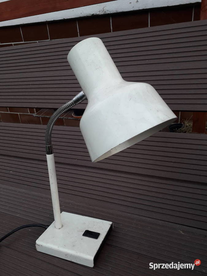 Stara lampa biurkowa model 99 autorstwa Herberta Warszawa sprzedam