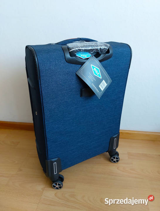 Walizka podróżna RGL Dąbrowa Górnicza