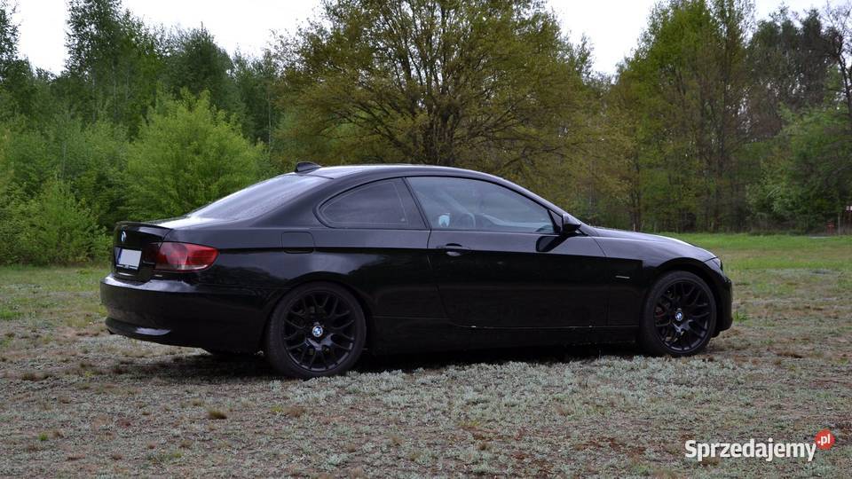 BMW E92 28 coupe LPG PIĘKNA E90 elektryczne szyby łódzkie Łódź