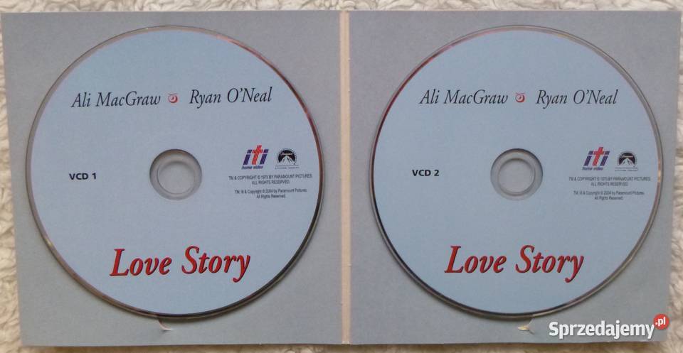 Film VCD Love Story Warszawa