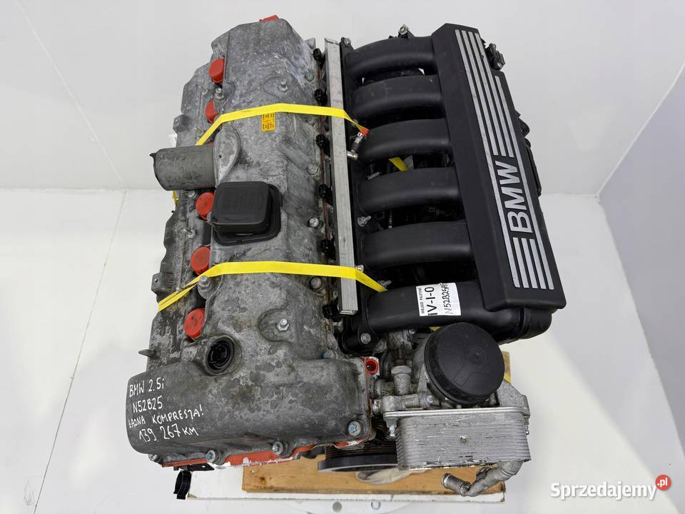 SILNIK BMW E90 E91 E92 E93 Z4 E85 E86 25 i Chełm