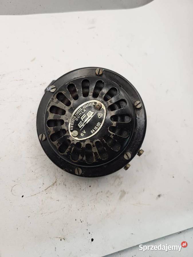 KLAKSON RUHLA 6V EFR SIMSON AVO EMW R35 IFA BK Rybnik