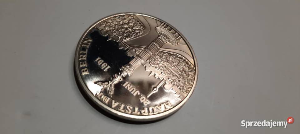 Medal Haupstadt Berlin 1991 K24 mazowieckie
