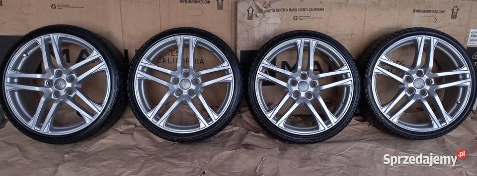 Audi Felgi Aluminiowe Alufelgi R19 Motoryzacja śląskie