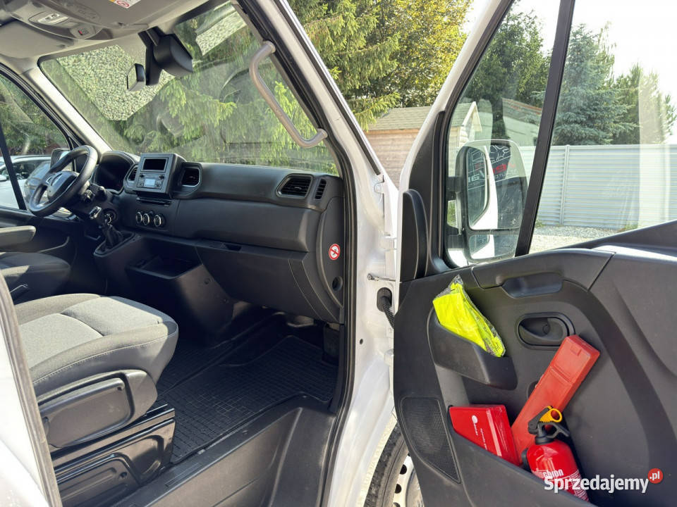 Renault Master L3H2 7 osobowy brygadówka lift centralny zamek Warszawa