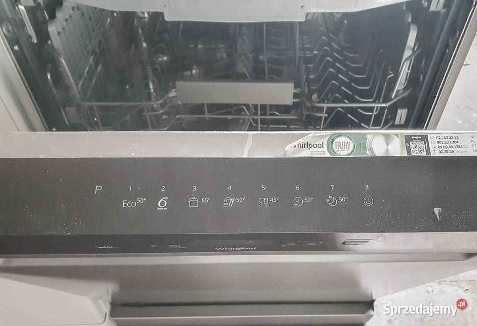 Zmywarka wolnostojąca Whirlpool WFC 3C26 PF X